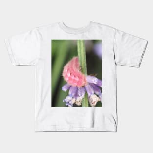 Pink caterpillar Kids T-Shirt